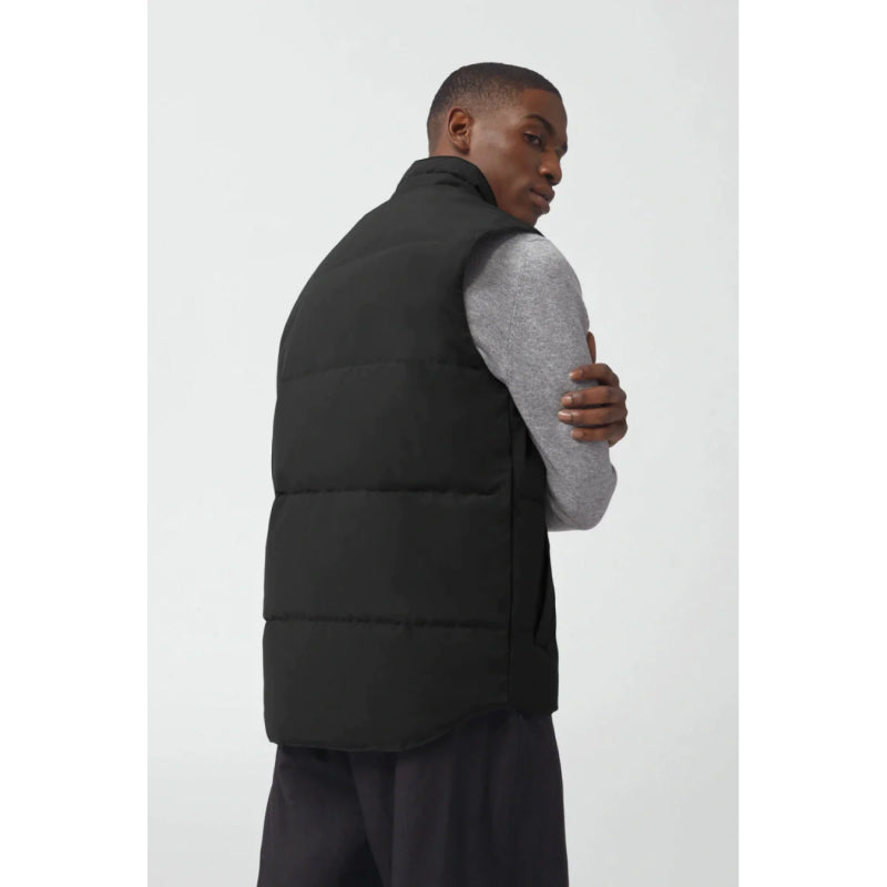 Canada Goose Garson Gilet Black Label