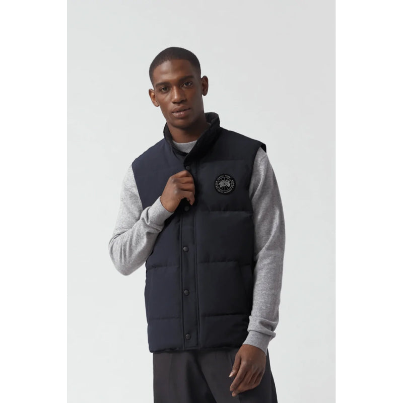 Canada Goose Garson Gilet Black Label