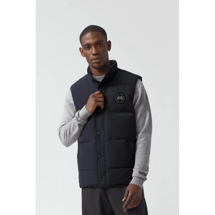 Canada Goose Garson Gilet Black Label