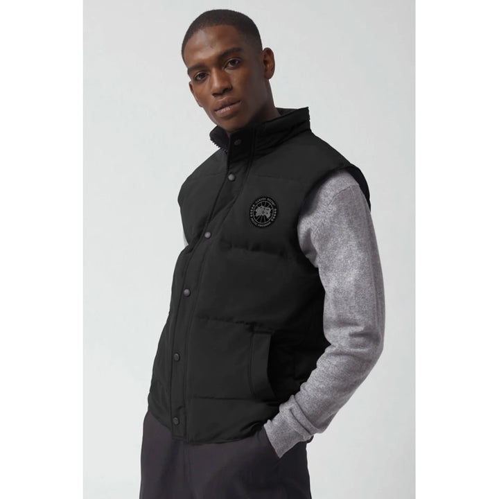 Canada Goose Garson Gilet Black Label