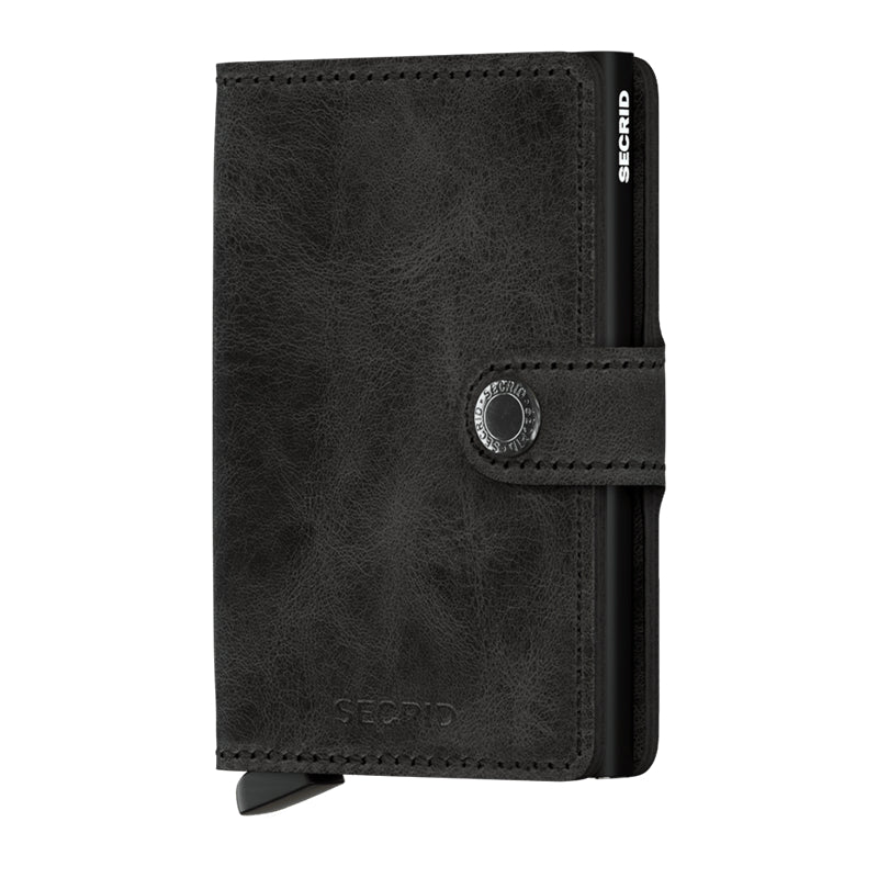 Secrid Mini Wallet - Vintage Black