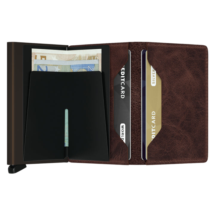 Secrid Slim Wallet - Vintage Chocolate