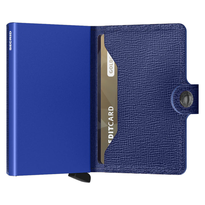 Secrid Mini Wallet - Crisple Cobalt