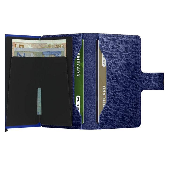 Secrid Mini Wallet - Crisple Cobalt