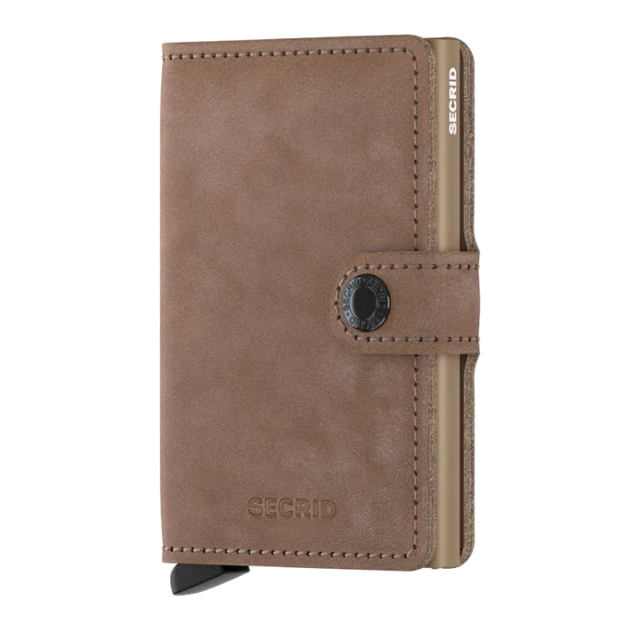 Secrid Mini Wallet - Vintage Taupe