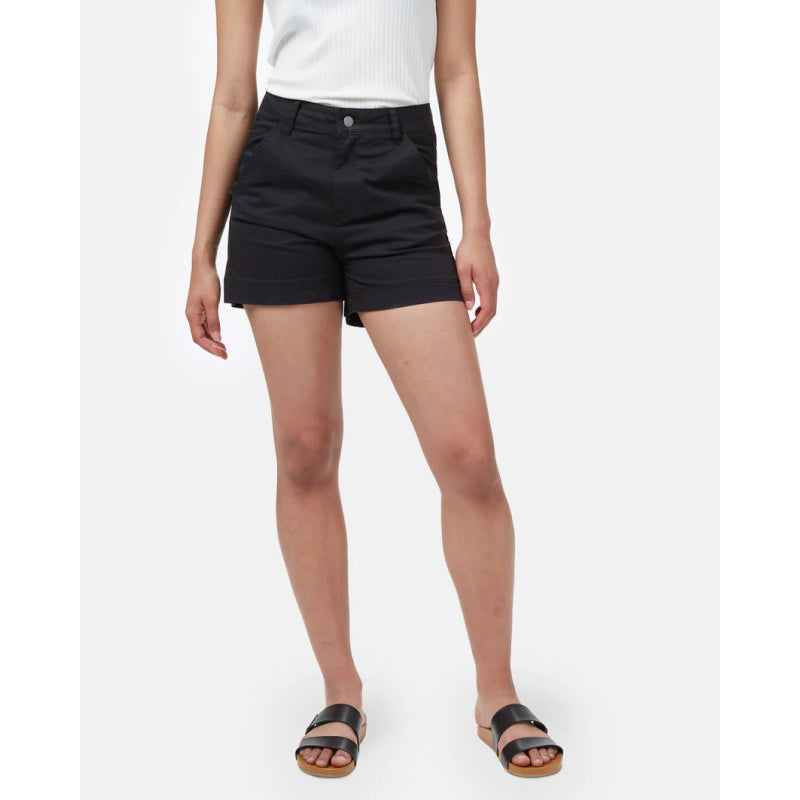 Tentree Women's Twill High Waist Short