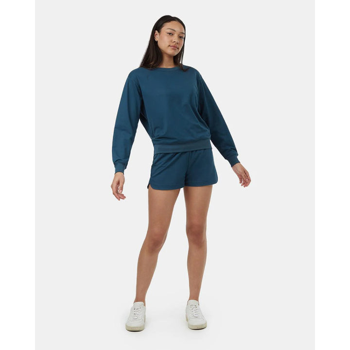 Tentree Active Soft Knit Open Back Crew