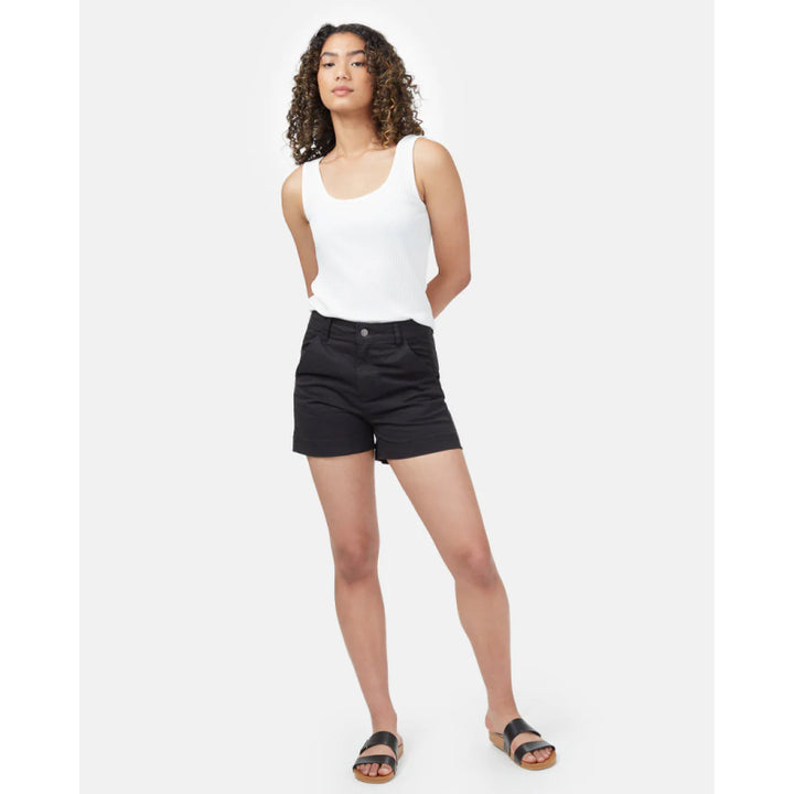 Tentree Women's Twill High Waist Short