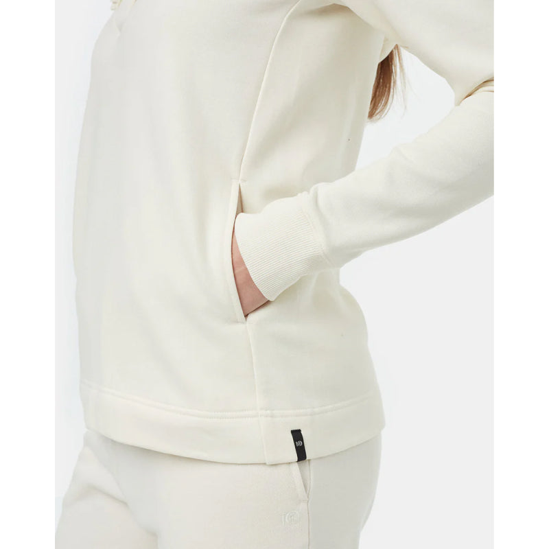 Tentree Women's SeaFleece Placket Hoodie