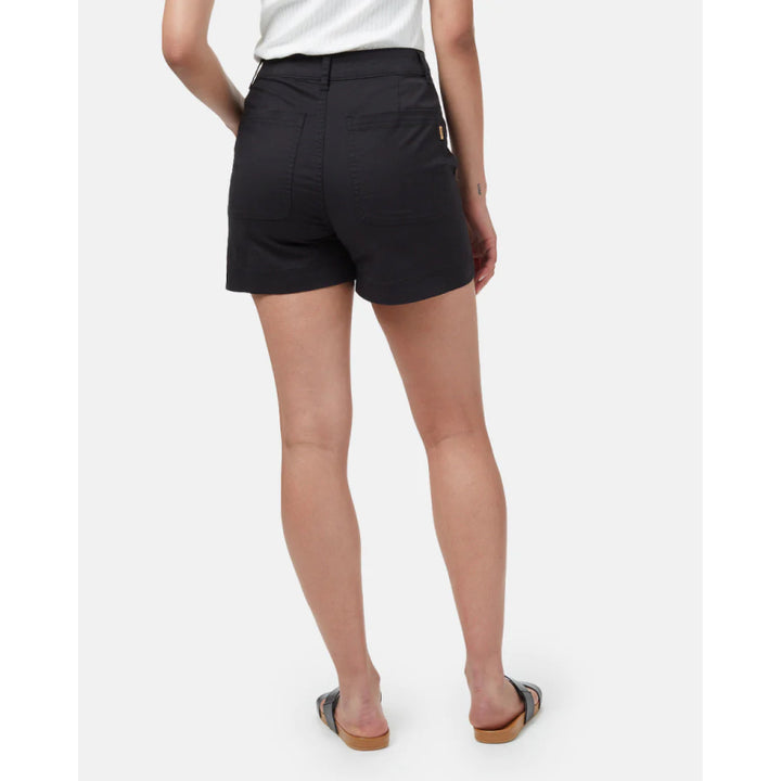 Tentree Women's Twill High Waist Short