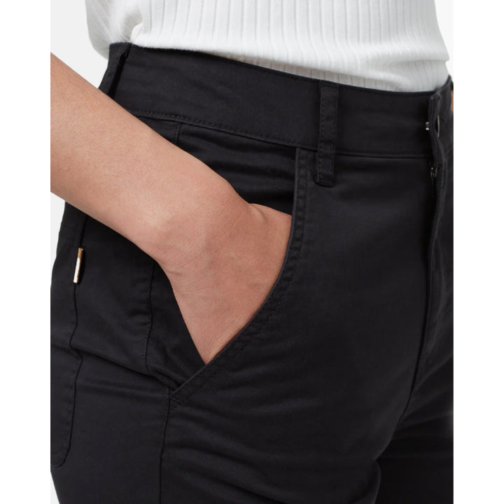 Tentree Women's Twill High Waist Short