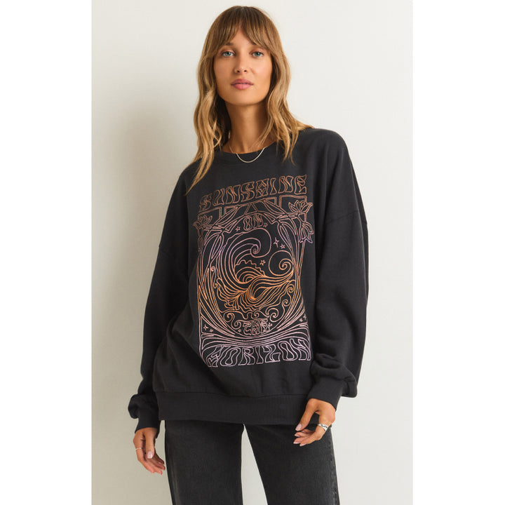 Z Supply Horizon Sunday Sweatshirt