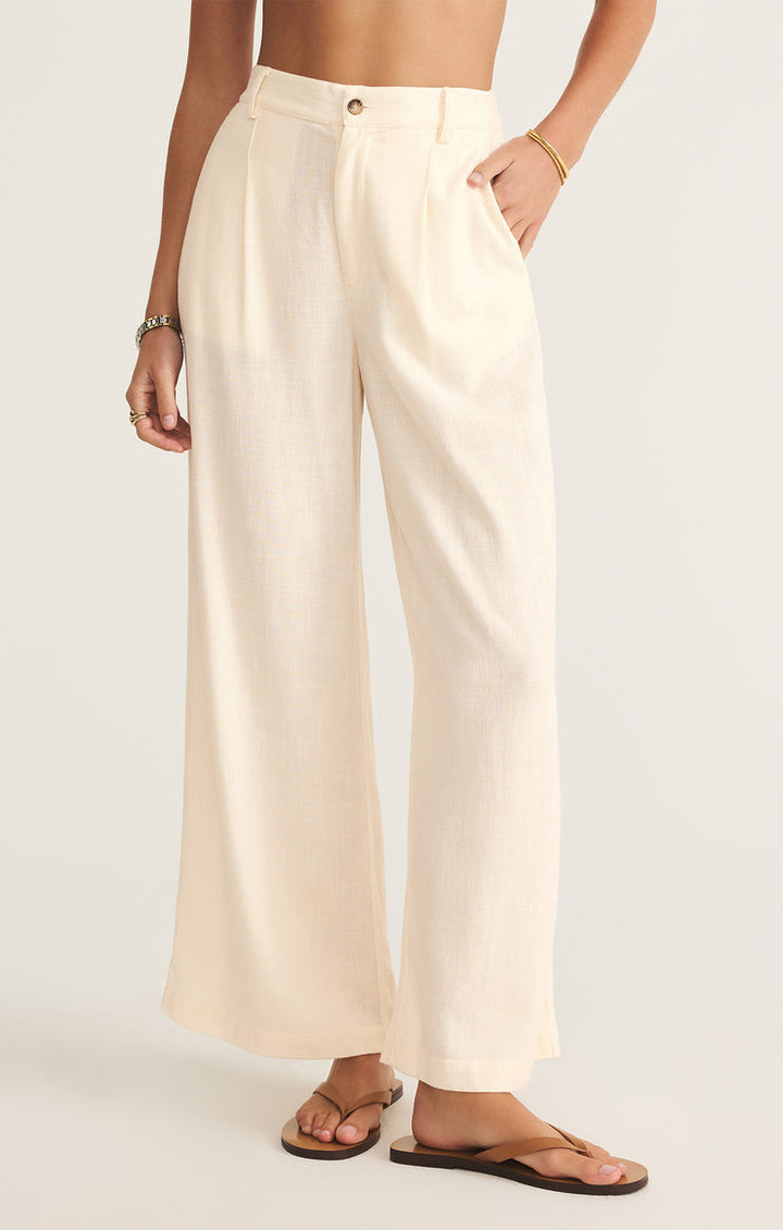 Pantalon en lin Vista de Z Supply