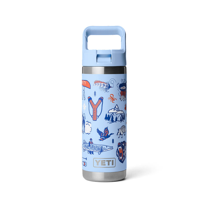 Bouteille Yeti Rambler de 18 oz avec paille