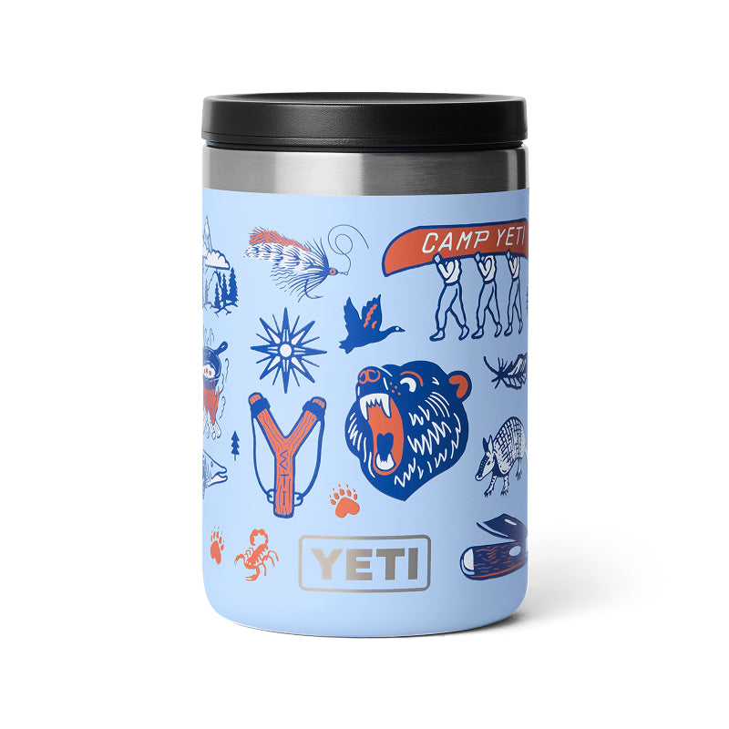 Bocaux alimentaires isolés Yeti Rambler