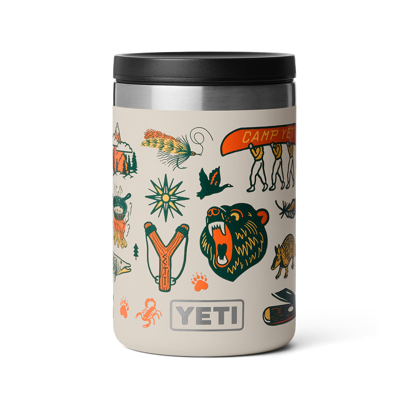 Bocaux alimentaires isolés Yeti Rambler