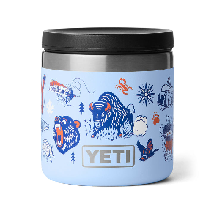 Bocaux alimentaires isolés Yeti Rambler