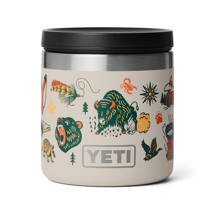 Bocaux alimentaires isolés Yeti Rambler