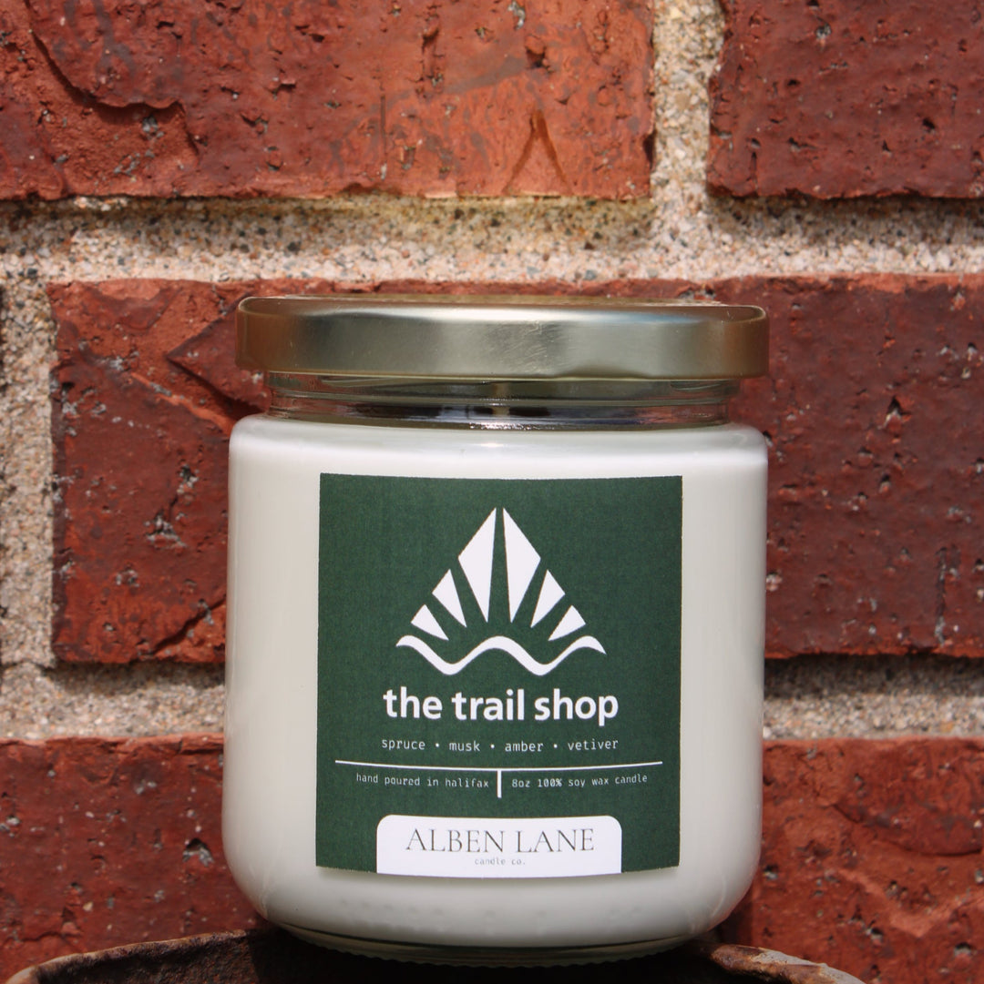Bougie Alben Lane 227 ml - The Trail Shop