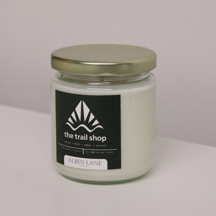 Bougie Alben Lane 227 ml - The Trail Shop