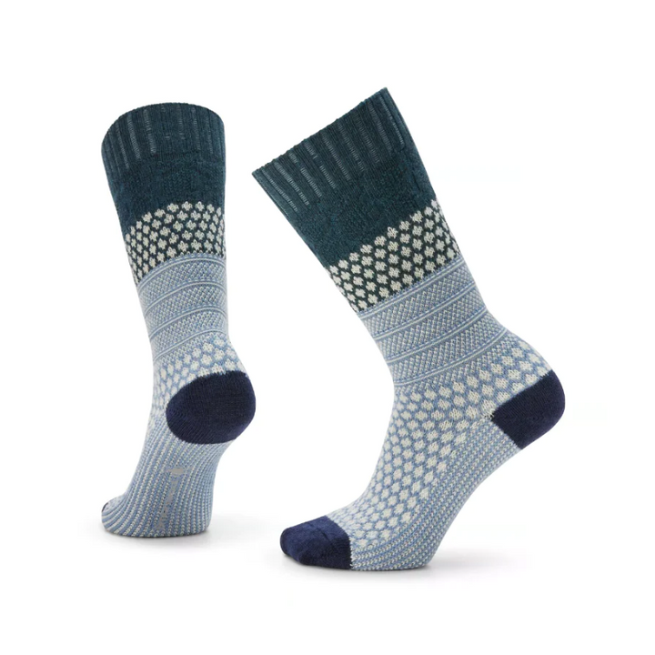 Chaussettes ras du cou Smartwool Everyday Popcorn Cable pour femme