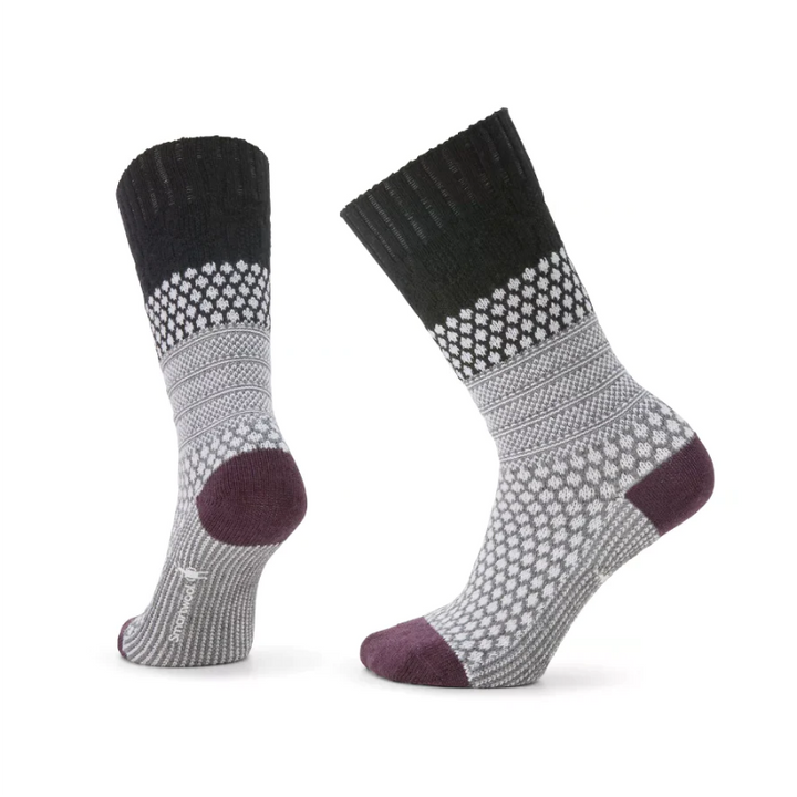Chaussettes ras du cou Smartwool Everyday Popcorn Cable pour femme
