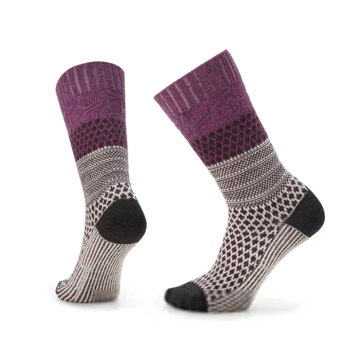 Chaussettes ras du cou Smartwool Everyday Popcorn Cable pour femme