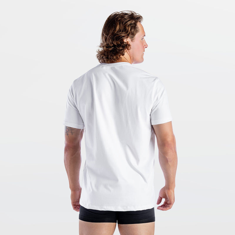 T-shirt ras-du-cou en jersey de coton extensible FLEX de Stanfield