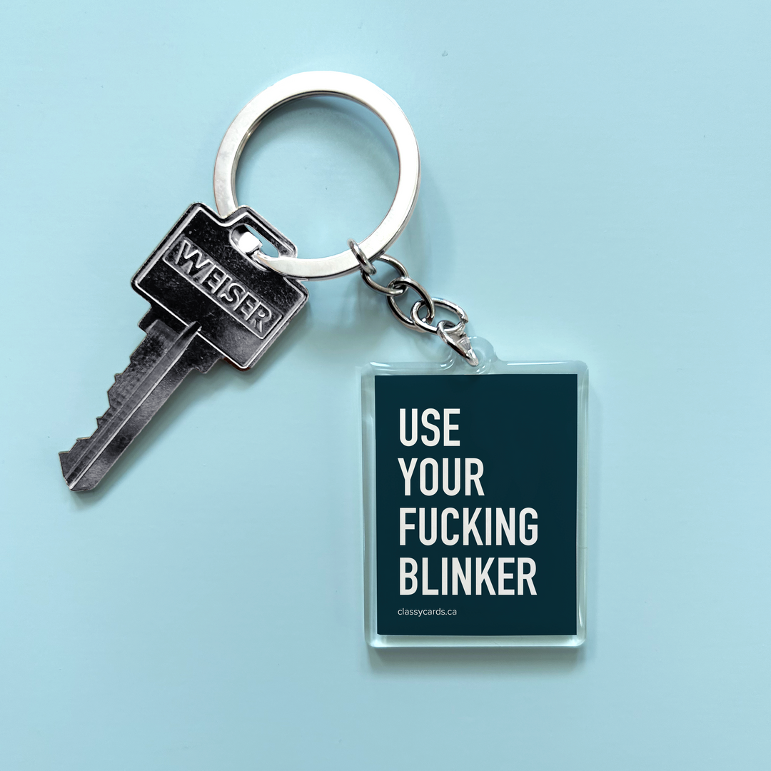 Cartes chic – Utilisez le porte-clés clignotant