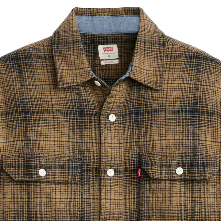 Levi's Classic Worker Plaid Shirt Men's