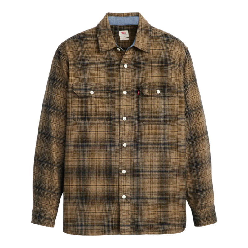 Levi's - Classic Worker - Ametrine Plaid Ermine