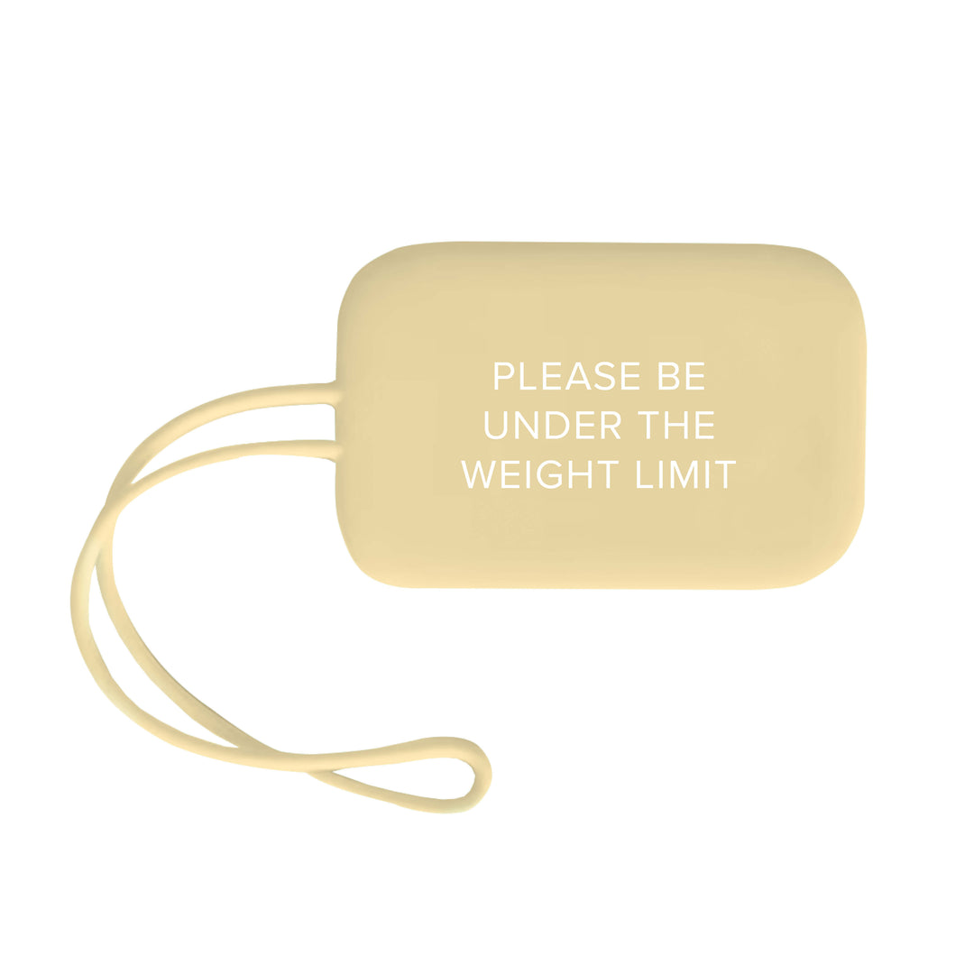 Étiquette à Bagage Classy Cards respectant le Poids Limite