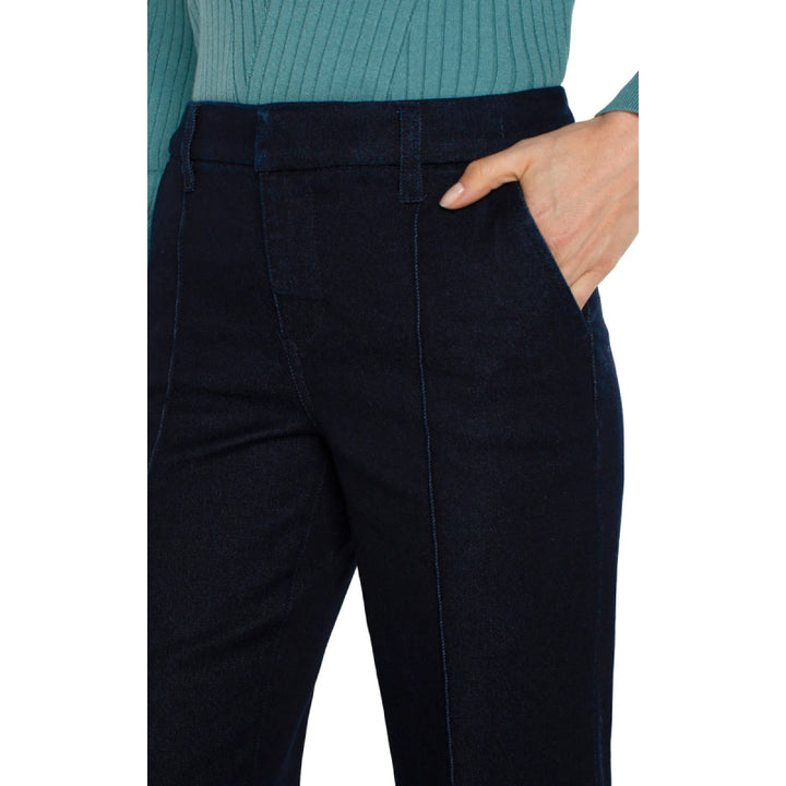 Liverpool Trouser With Pintucks