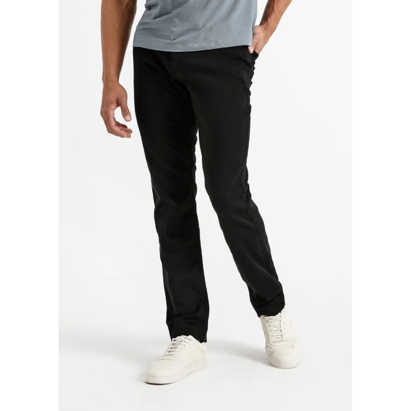 DU/ER Men's No Sweat Relaxed Taper Pant - Black