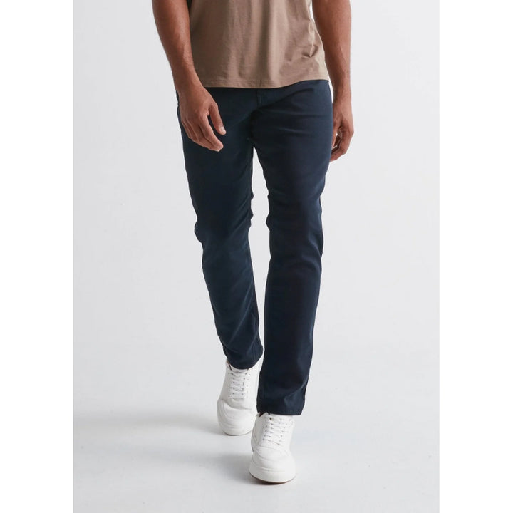 DU/ER Men's No Sweat Relaxed Tapered Pant - Navy