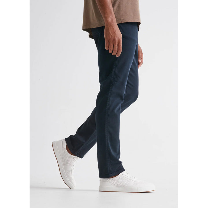 DU/ER Men's No Sweat Relaxed Tapered Pant - Navy