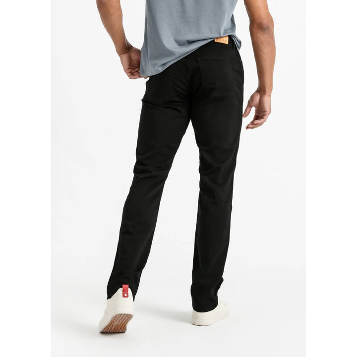 DU/ER Men's No Sweat Relaxed Taper Pant - Black