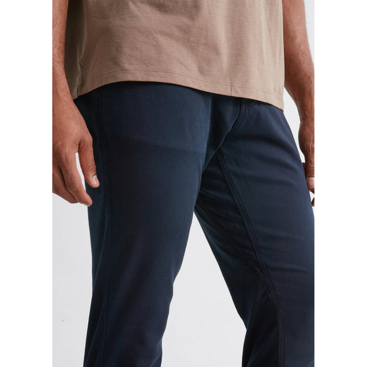 DU/ER Men's No Sweat Relaxed Tapered Pant - Navy