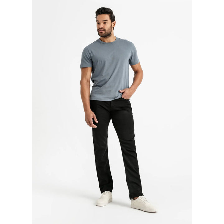 DU/ER Men's No Sweat Pant Relaxed Taper - Black