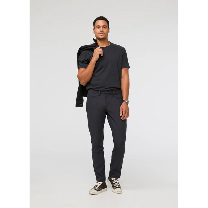 DU/ER Men's NuStretch Relaxed Taper 5 Pocket