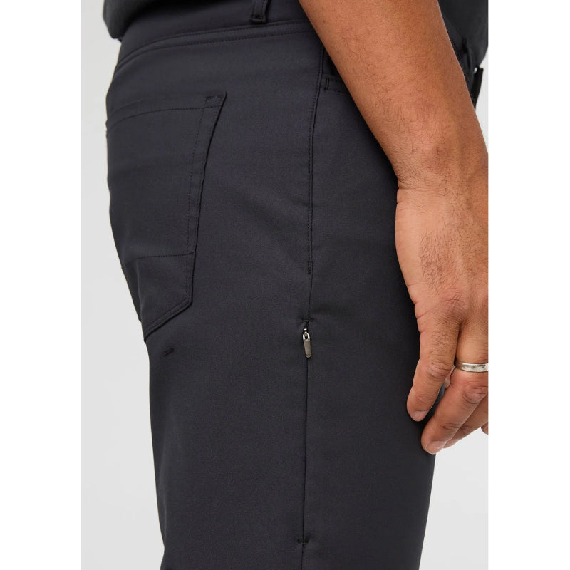 DU/ER Men's NuStretch Relaxed Taper 5 Pocket