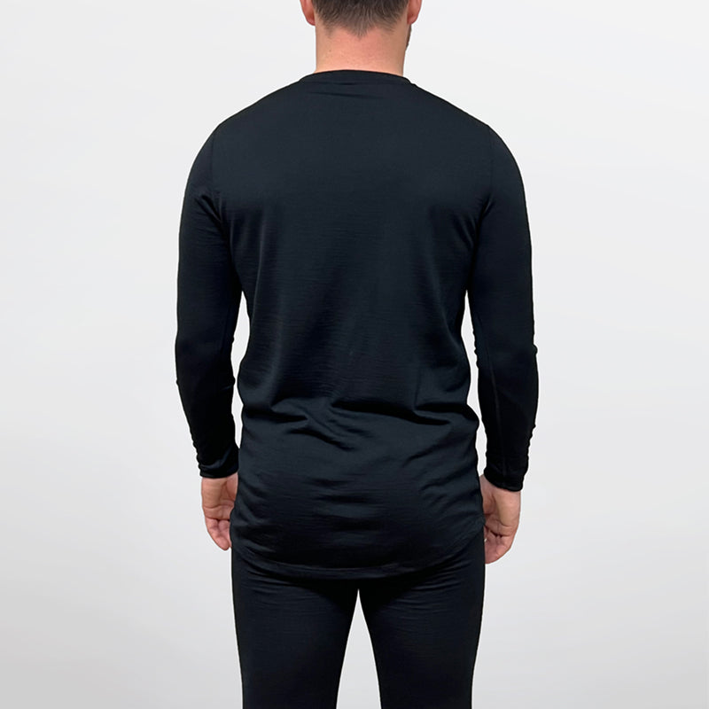 Haut de sous-vêtement technique en pure laine mérinos pour homme Stanfield's