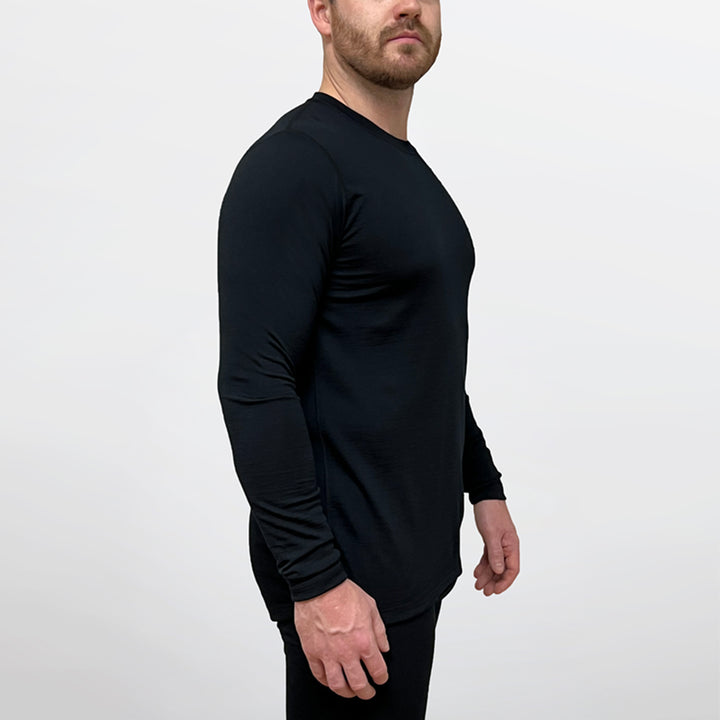 Haut de sous-vêtement technique en pure laine mérinos pour homme Stanfield's