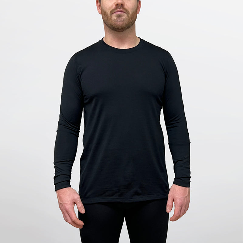 Haut de sous-vêtement technique en pure laine mérinos pour homme Stanfield's
