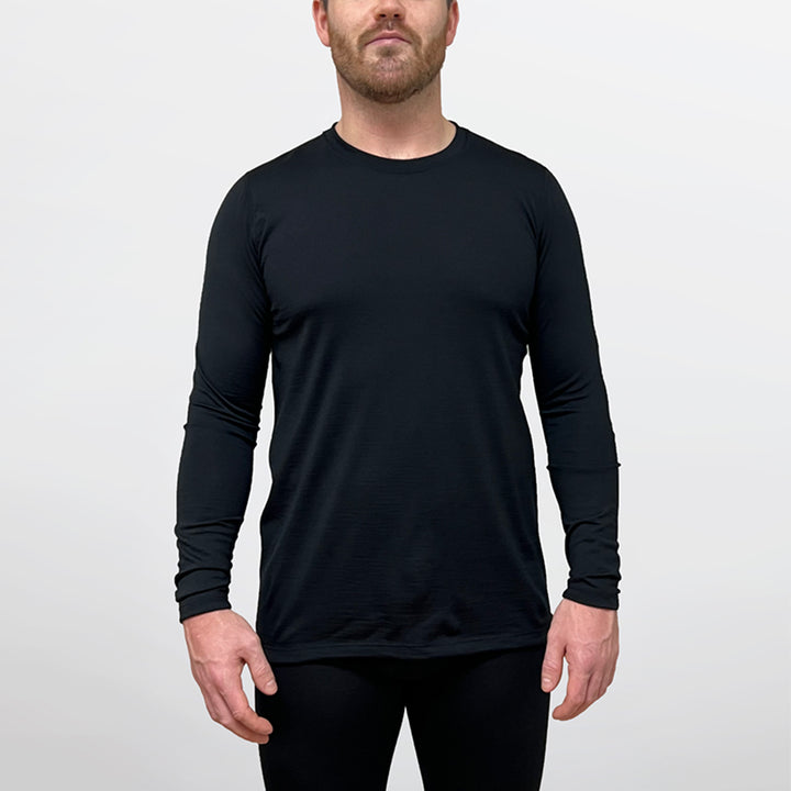 Haut de sous-vêtement technique en pure laine mérinos pour homme Stanfield's