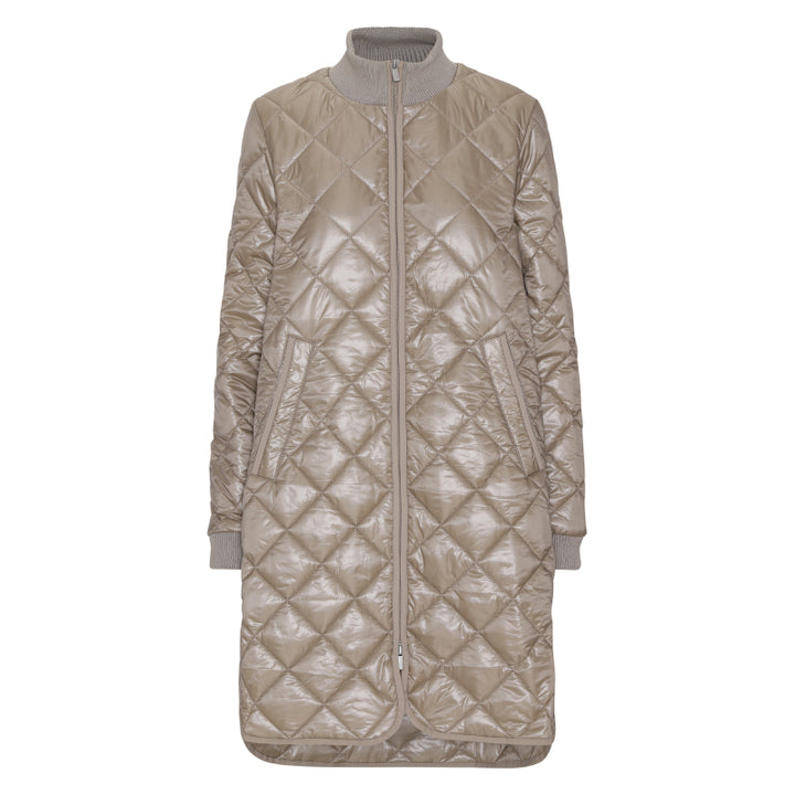 Ilse Jacobsen Quilt Jacket - Pearl