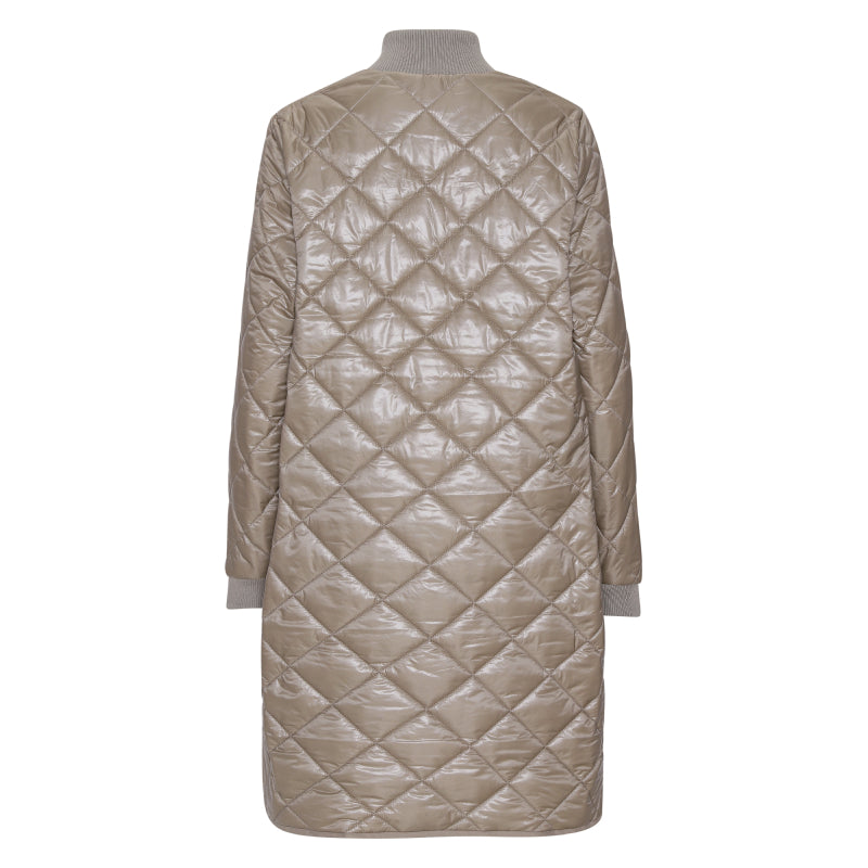 Ilse Jacobsen Quilt Jacket - Pearl