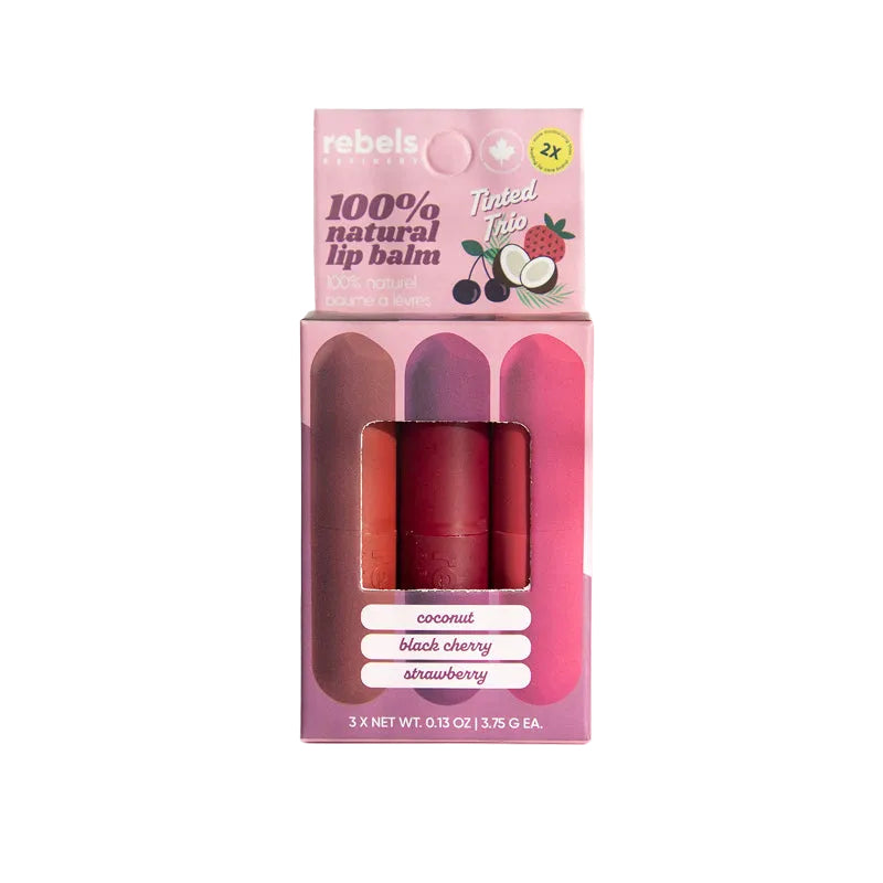 Rebels Refinery 3 Pack Tinted Sleek Sticks