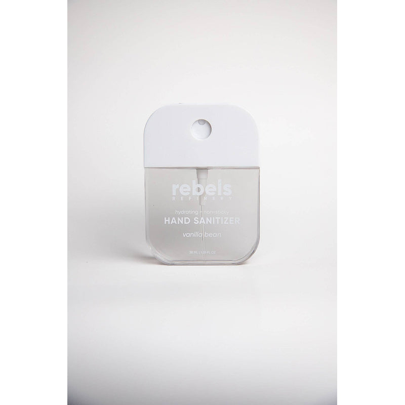 Rebels Refinery Vanilla Bean Pocket Hand Sanitizer
