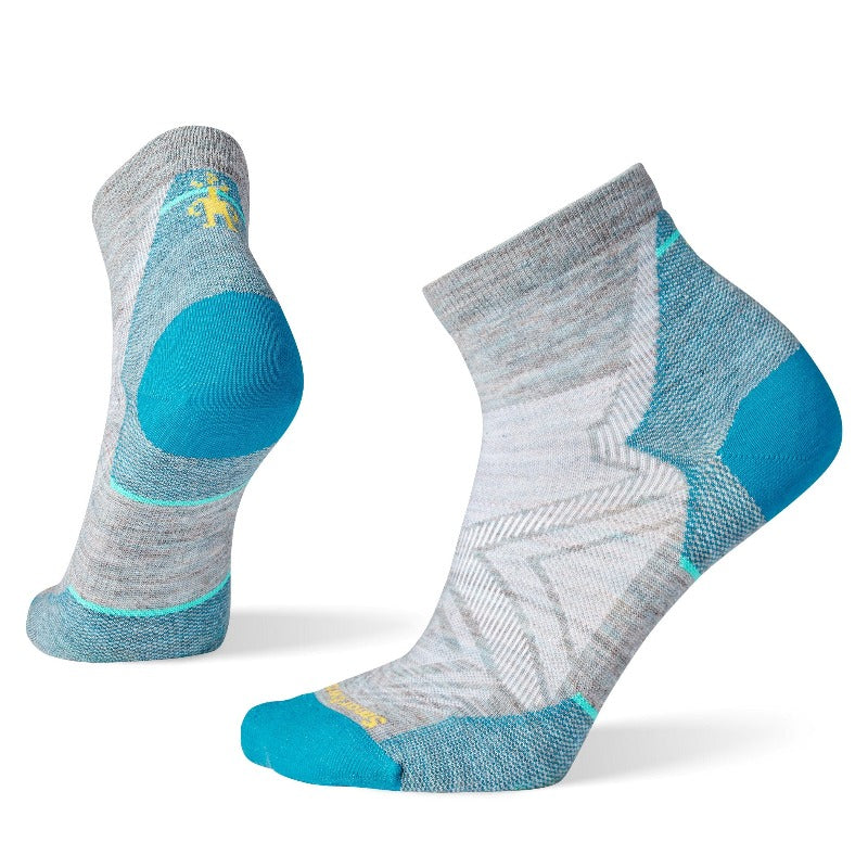 SmartWool Women's Run Zero Cushion Ankle Socks